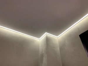 контурная подсветка натяжного потолка